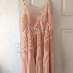 Cute Pink "slip style" dress